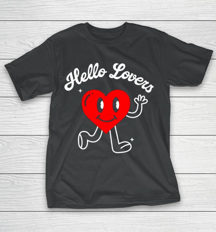 Hello Lover Heart T-Shirt