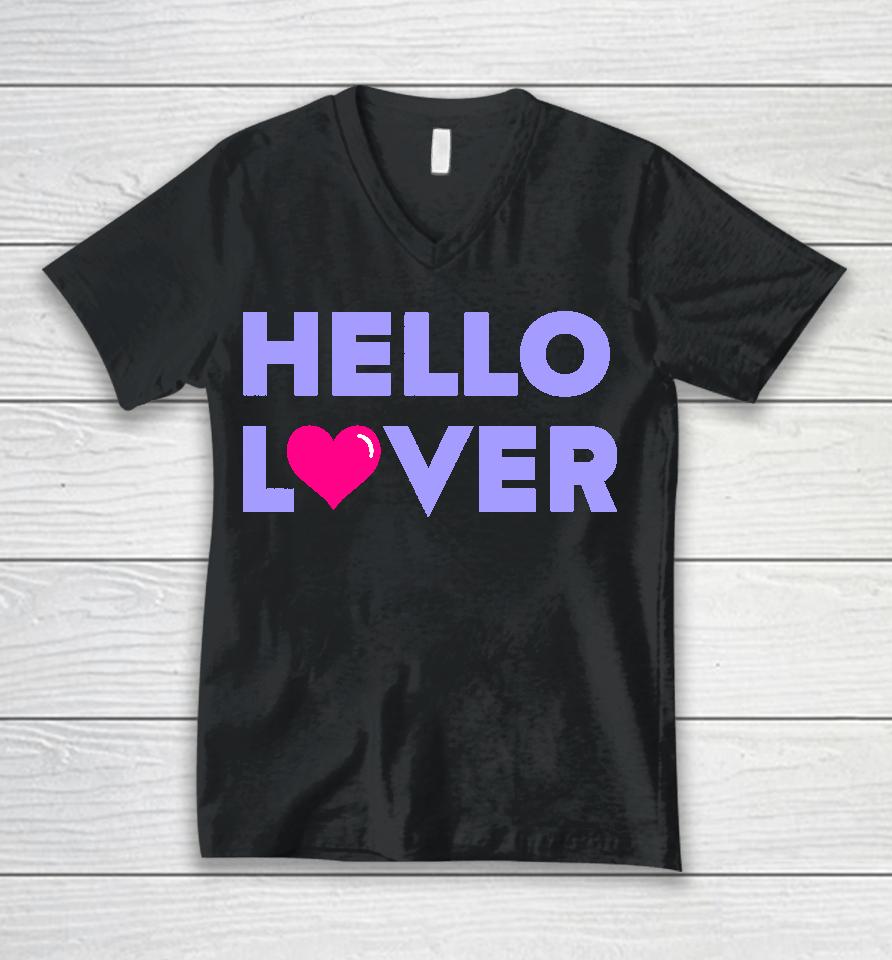 Hello Lover Unisex V-Neck T-Shirt
