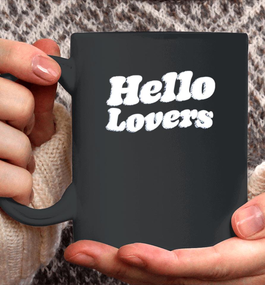 Hello Lovers Logo Coffee Mug