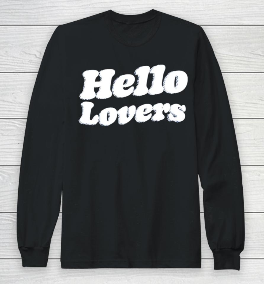 Hello Lovers Logo Long Sleeve T-Shirt