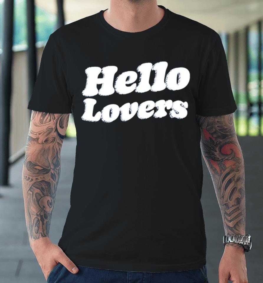 Hello Lovers Logo Premium T-Shirt