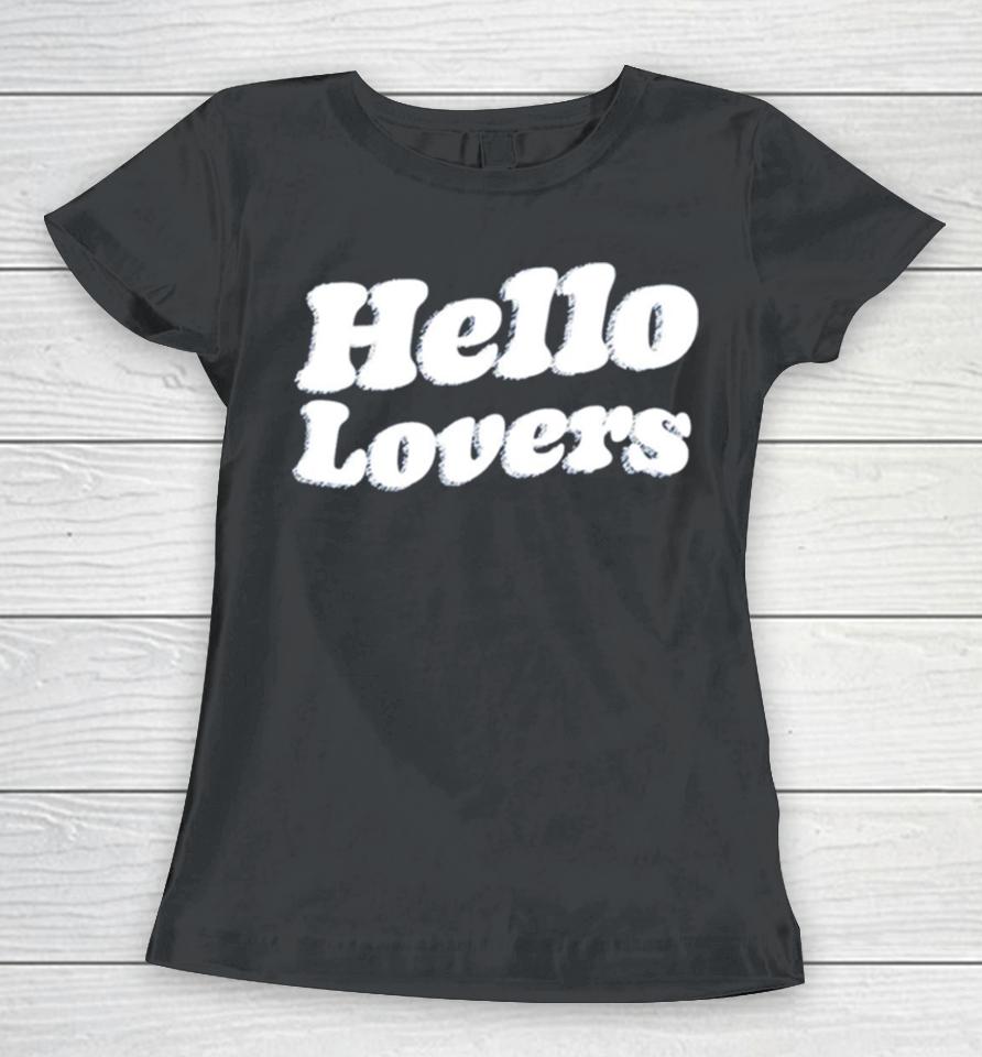 Hello Lovers Logo Women T-Shirt