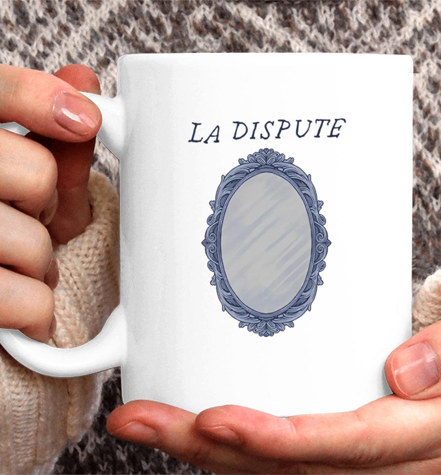 Hello Merch La Dispute Frames Grey Coffee Mug