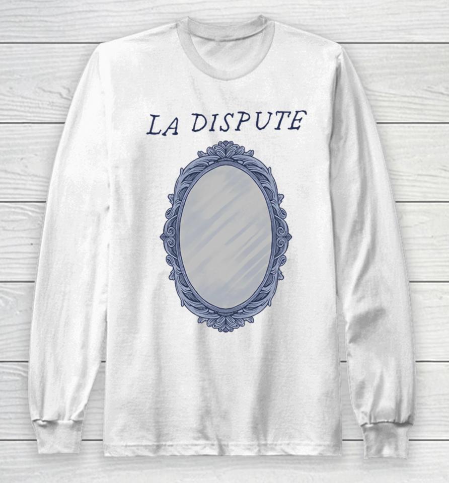 Hello Merch La Dispute Frames Grey Long Sleeve T-Shirt