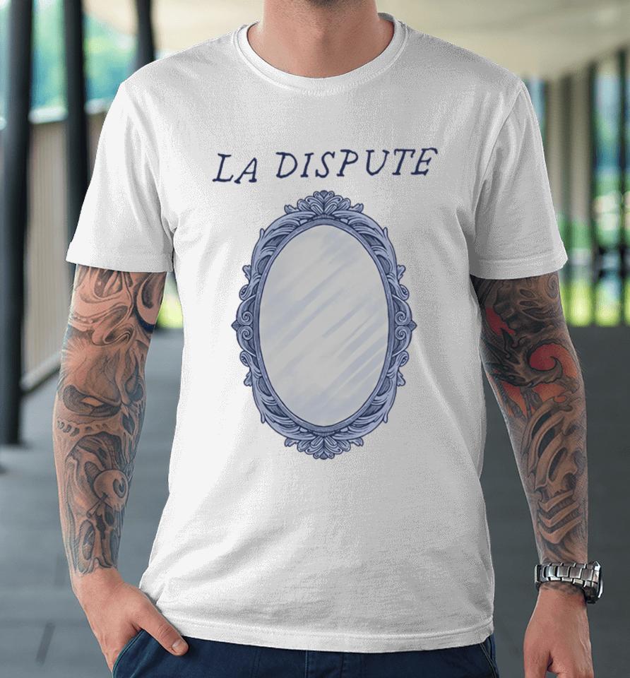 Hello Merch La Dispute Frames Grey Premium T-Shirt