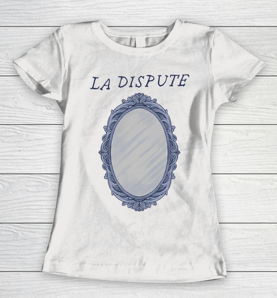 Hello Merch La Dispute Frames Grey Women T-Shirt
