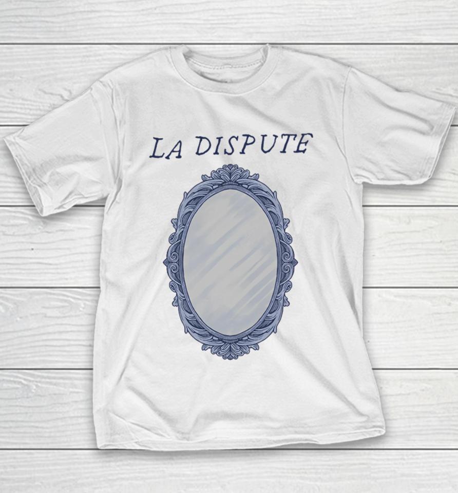 Hello Merch La Dispute Frames Grey Youth T-Shirt