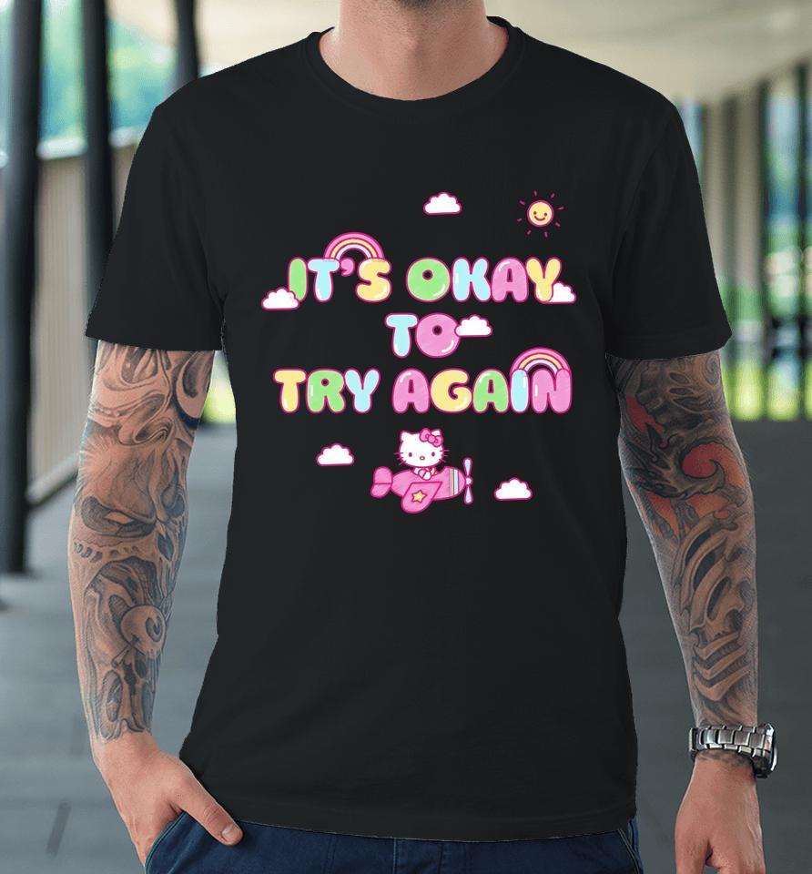 Hellokitty It's Okay To Say Kys Premium T-Shirt