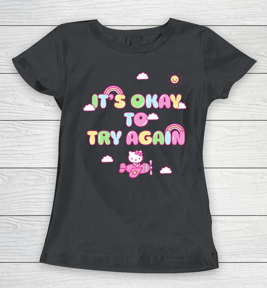 Hellokitty It's Okay To Say Kys Women T-Shirt