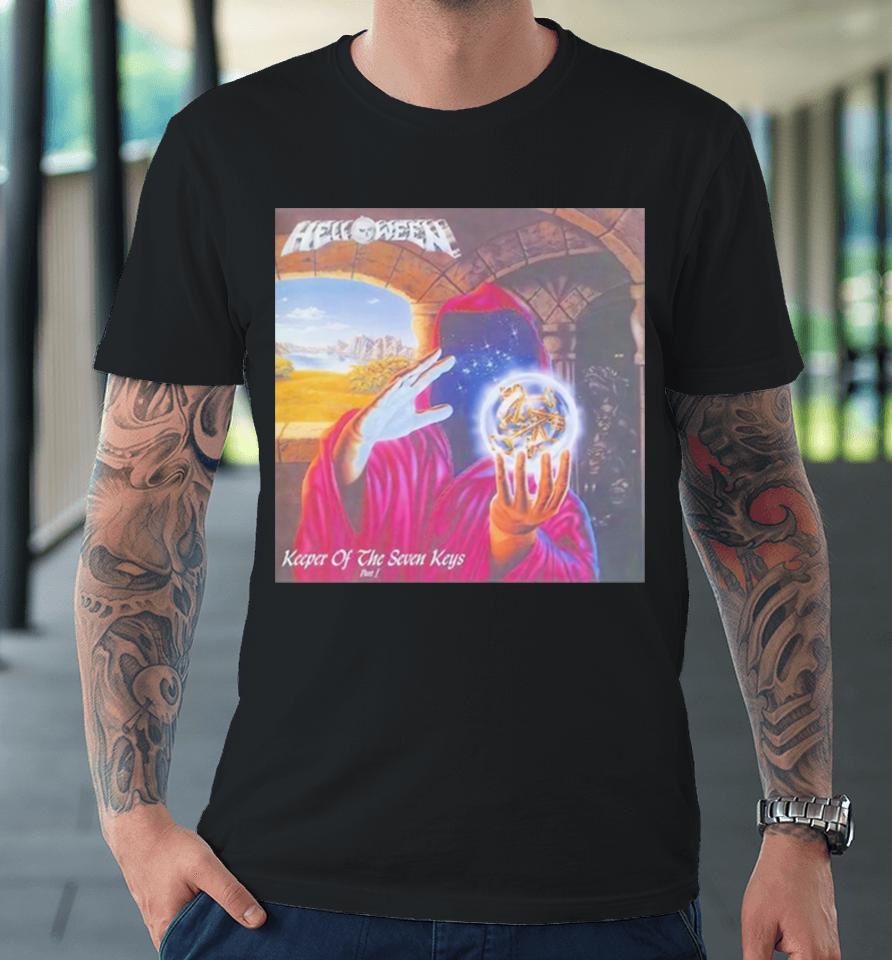 Helloween Keeper Of The Seven Keys Part Premium T-Shirt