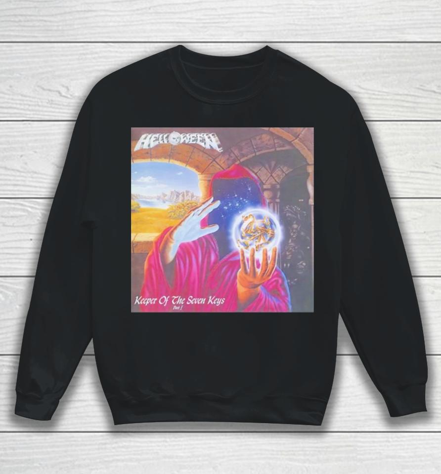 Helloween Keeper Of The Seven Keys Part Sweatshirt