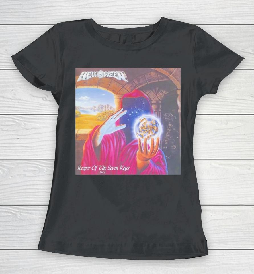 Helloween Keeper Of The Seven Keys Part Women T-Shirt