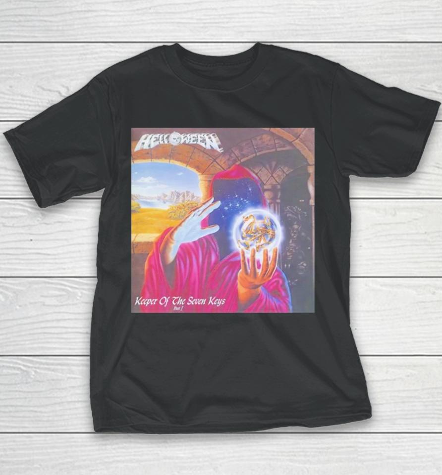 Helloween Keeper Of The Seven Keys Part Youth T-Shirt