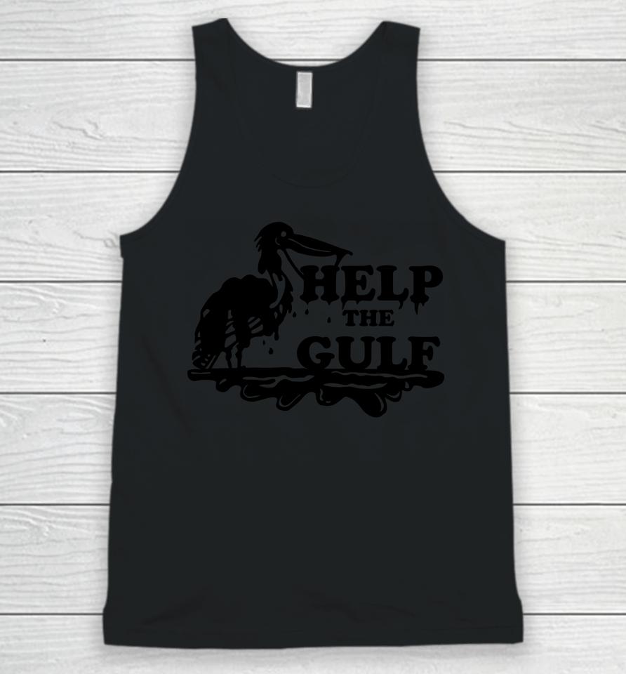 Help The Gulf Unisex Tank Top
