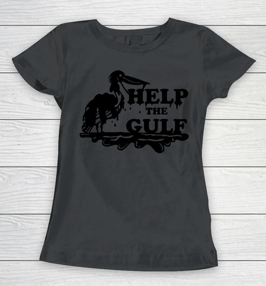 Help The Gulf Women T-Shirt