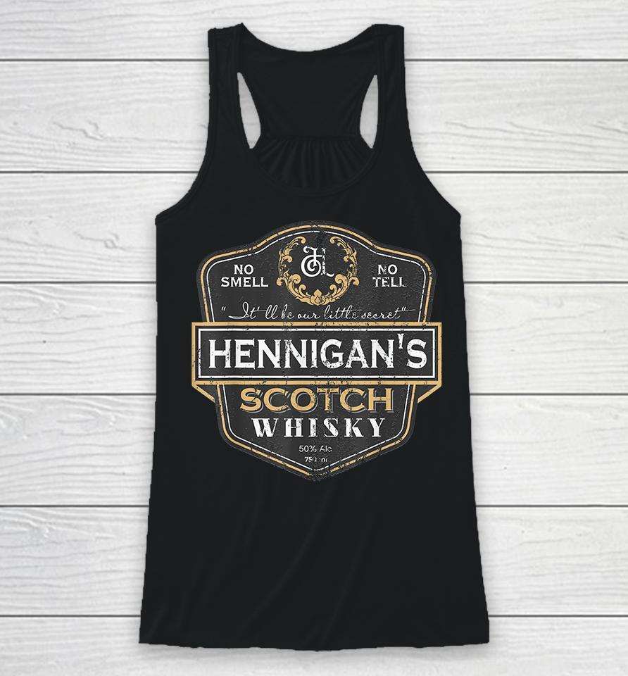 Hennigan's Scotch Whiskey Vintage Racerback Tank