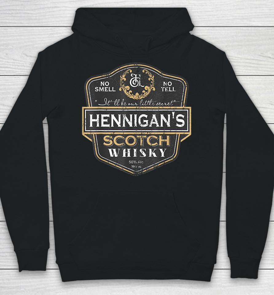 Hennigan's Scotch Whiskey Vintage Hoodie