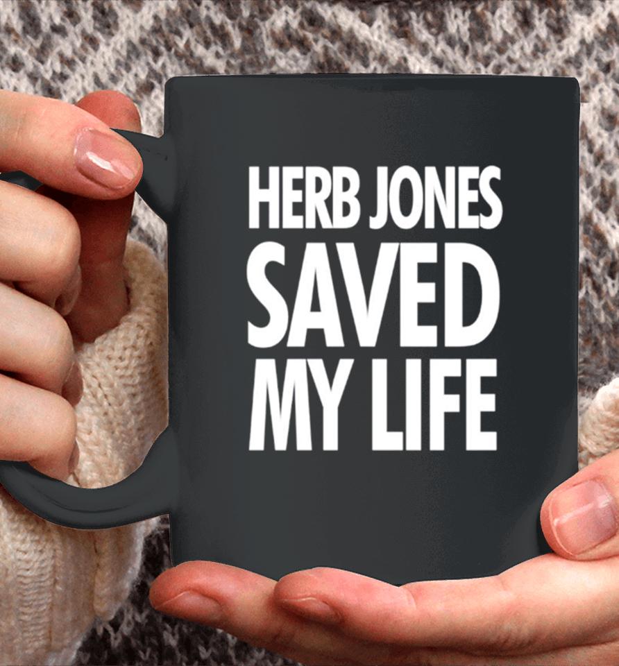 Herb Jones Saved My Life Coffee Mug