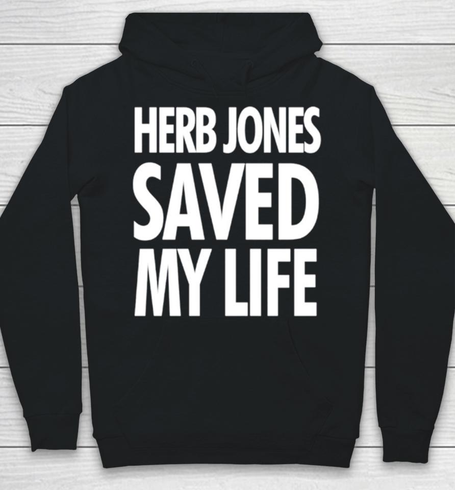 Herb Jones Saved My Life Hoodie