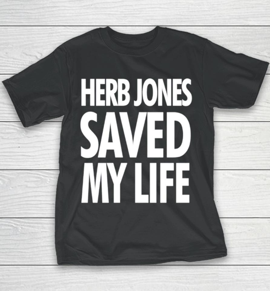 Herb Jones Saved My Life Youth T-Shirt
