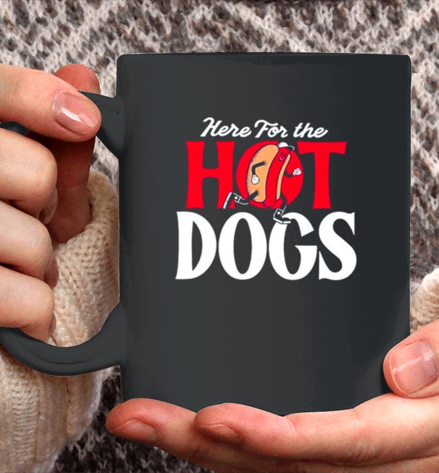 Here For The Hot Dogs Coffee Mug