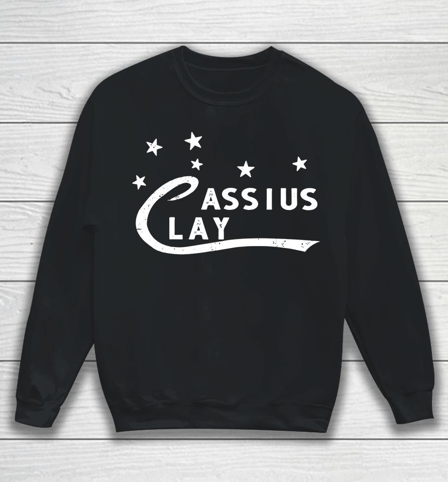 Herschel Walker Cassius Clay Sweatshirt