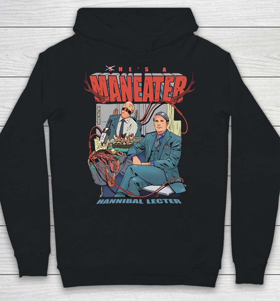He's A Maneater Hannibal Lecter Hoodie