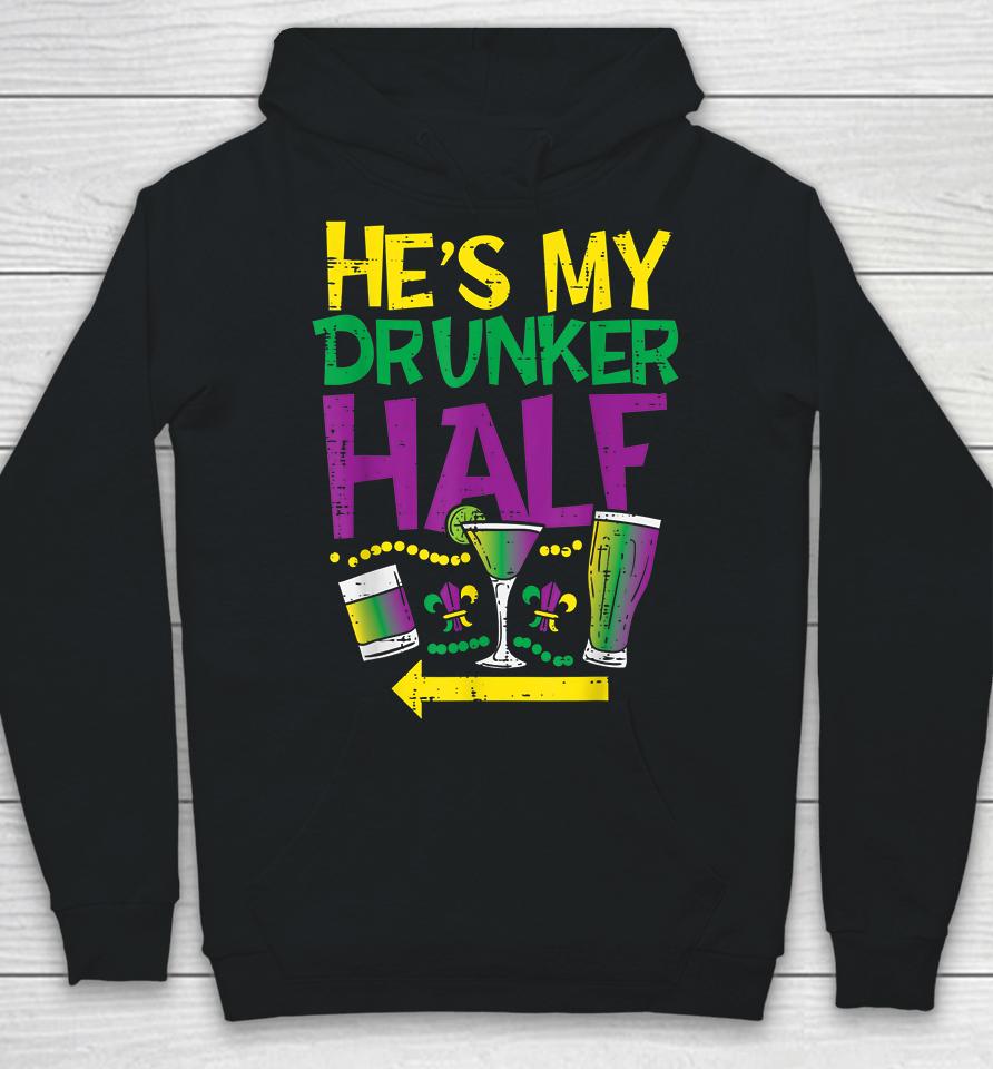 He's My Drunker Half Hoodie