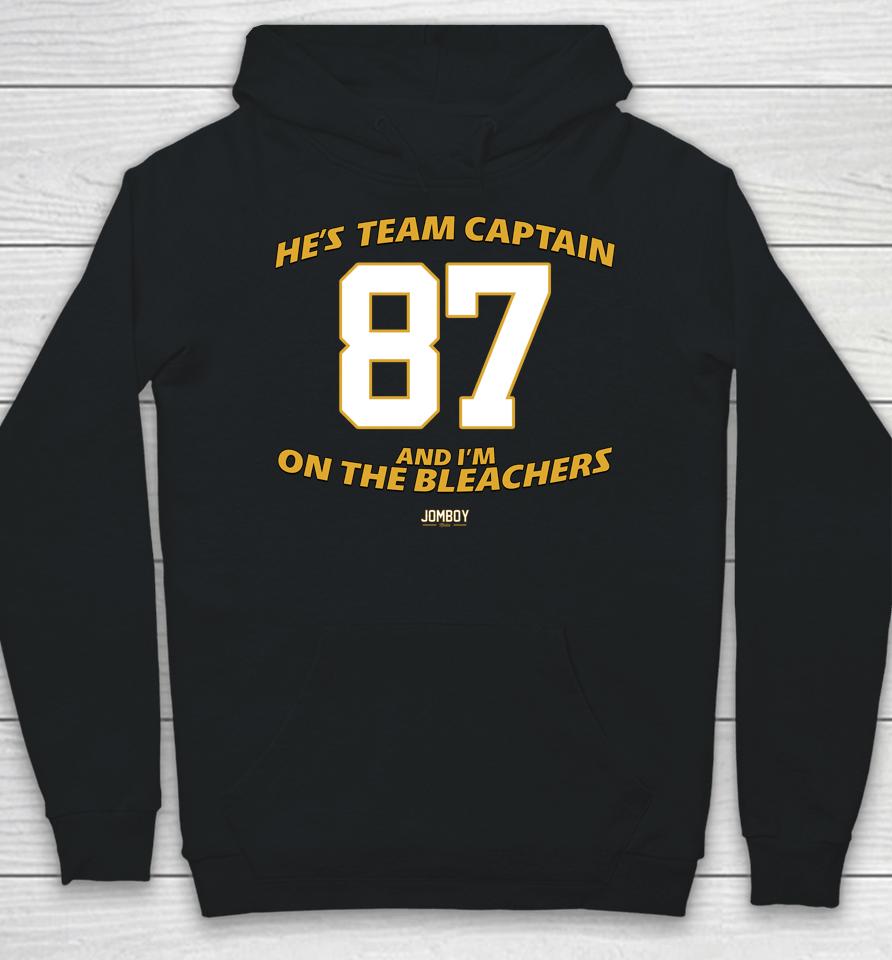 He's Team Captain And I'm On The Bleachers Hoodie