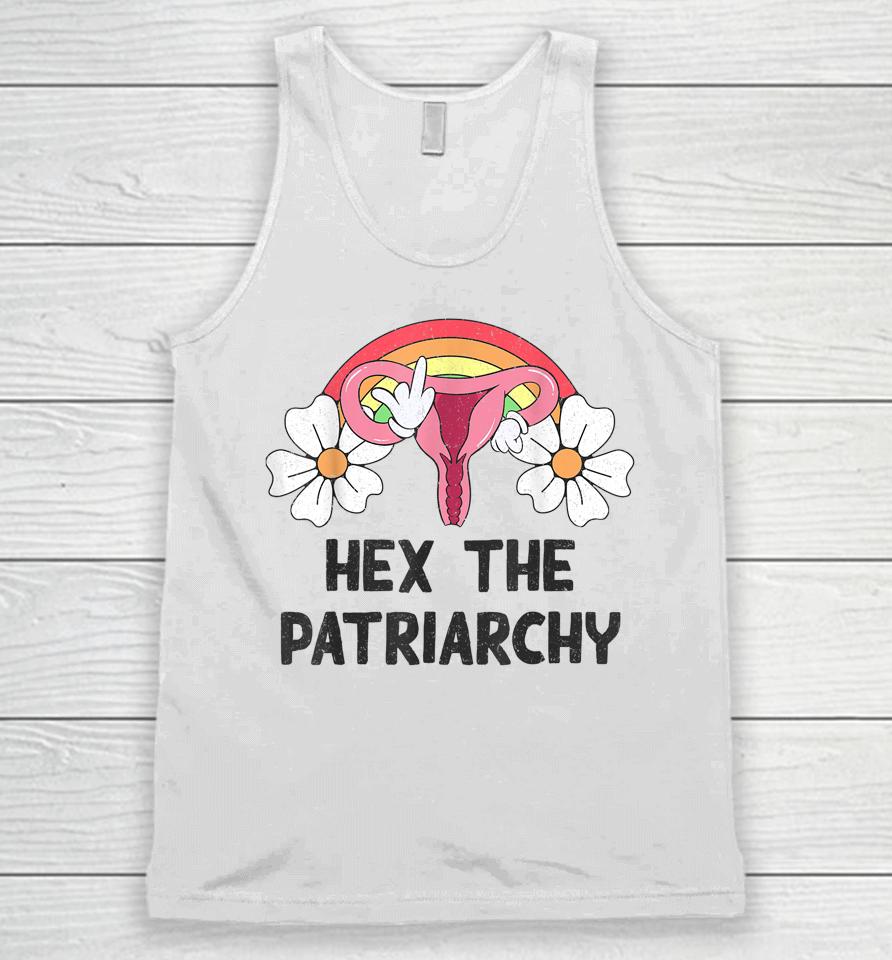 Hex The Patriarchy My Body My Choice Pro Choice Feminist Unisex Tank Top