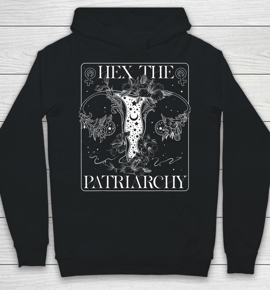 Hex The Patriarchy Pro Choice Women's Rights Feminism Hoodie