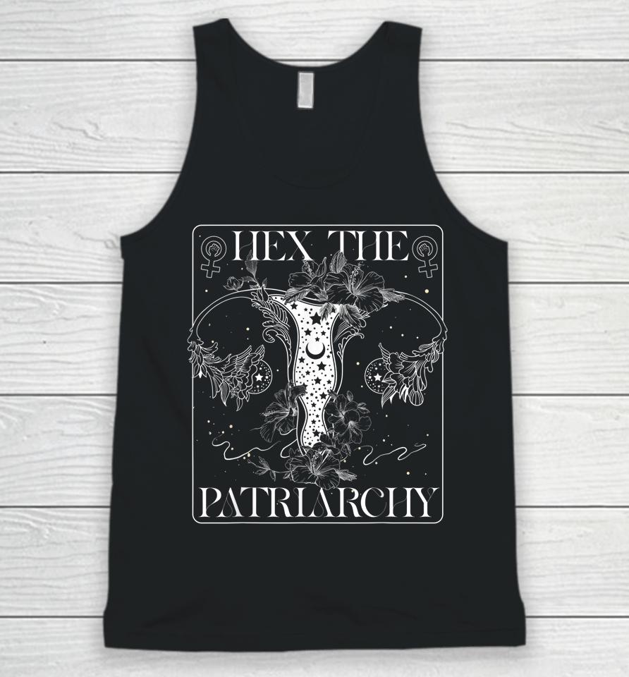 Hex The Patriarchy Pro Choice Women's Rights Feminism Unisex Tank Top