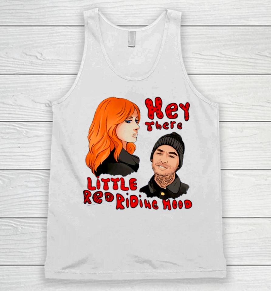 Hey There Little Red Riding Good Girls Unisex Tank Top