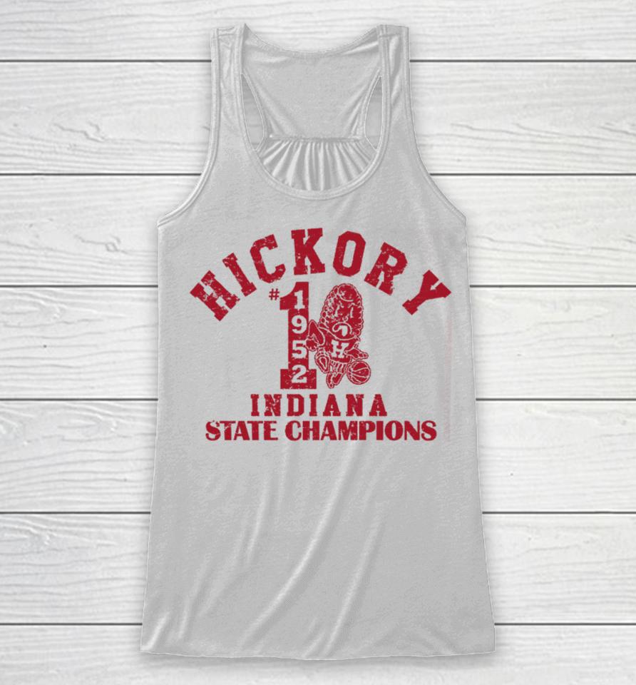 Hickory 1952 Indiana State Champions Racerback Tank