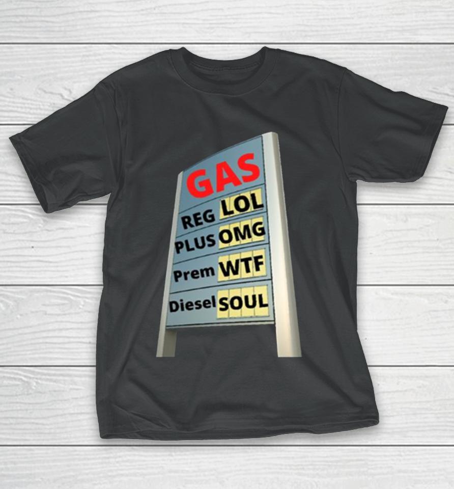 High Gas Prices Inflation T-Shirt