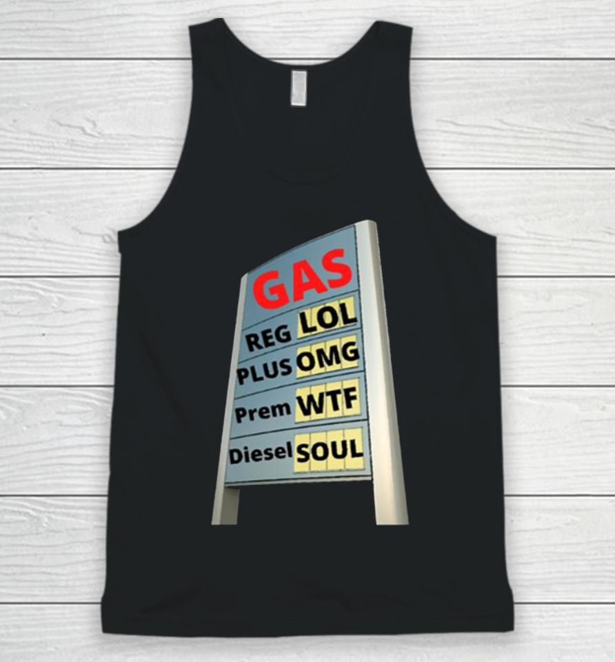 High Gas Prices Inflation Unisex Tank Top