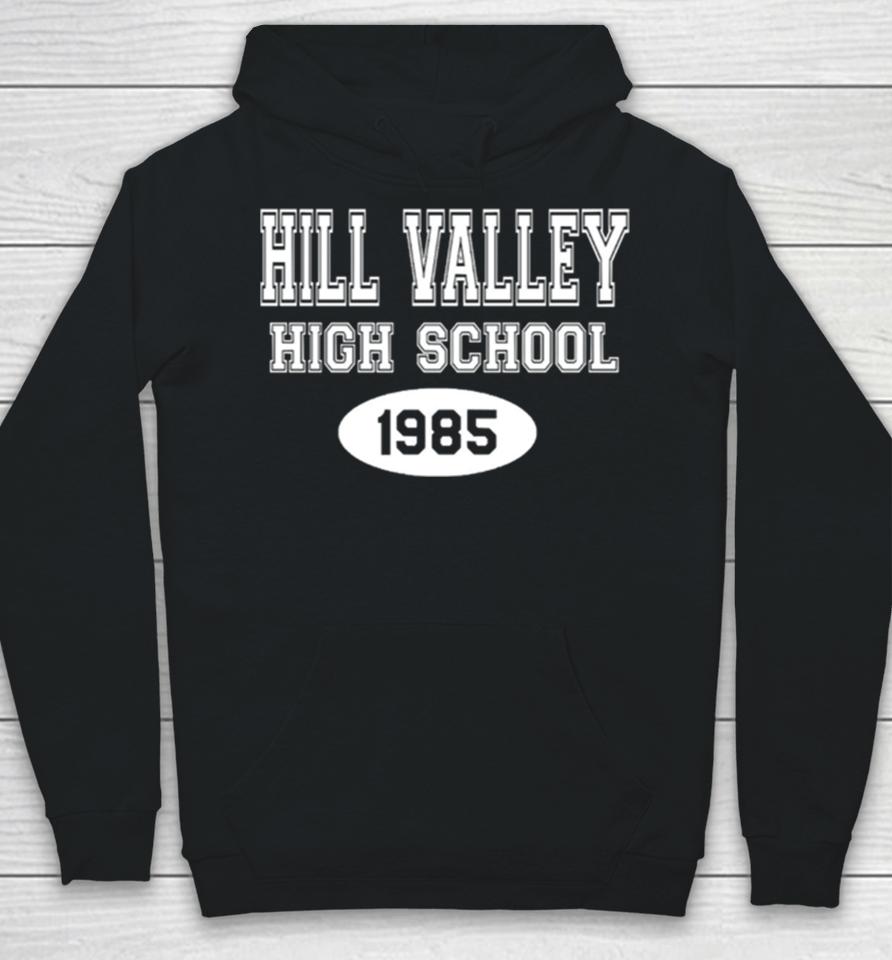Hill Valley High School 1985 Back To The Future Vintage Hoodie