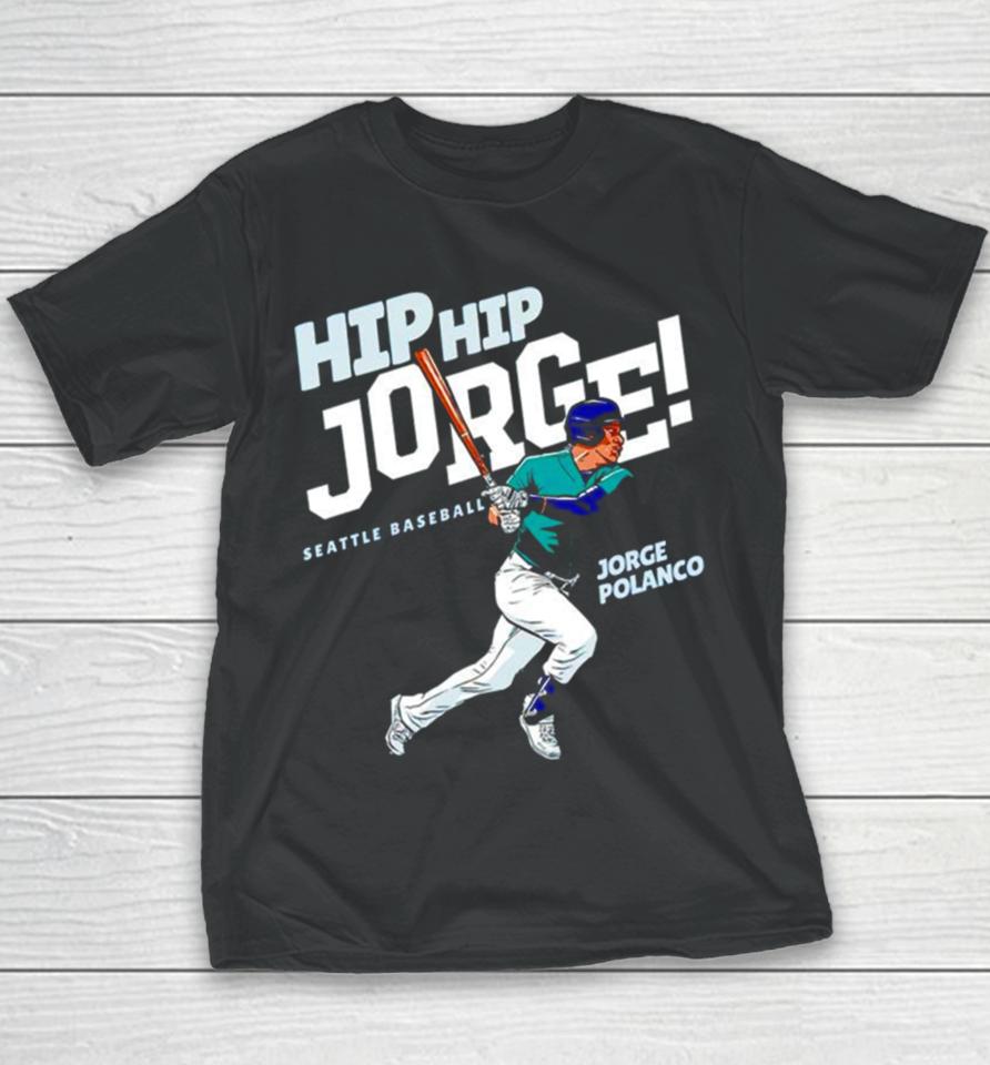 Hip Hip Jorge Jorge Polanco Youth T-Shirt