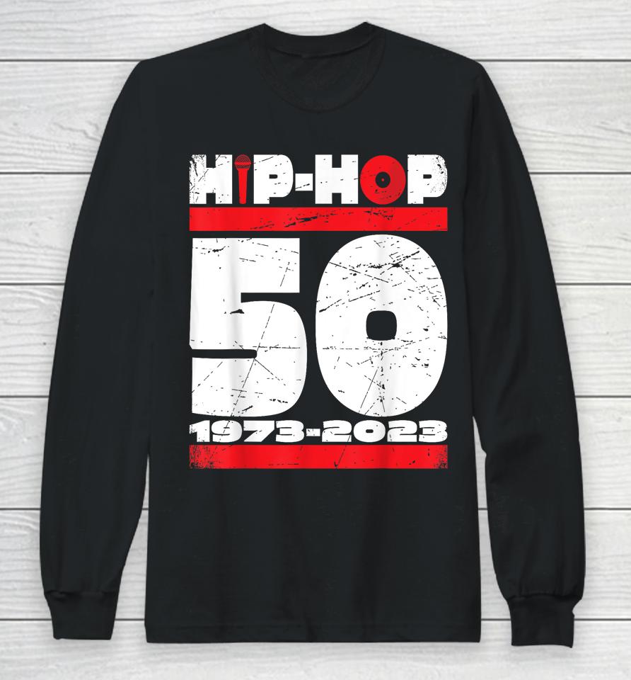 Hip-Hop 50 Years Old Long Sleeve T-Shirt