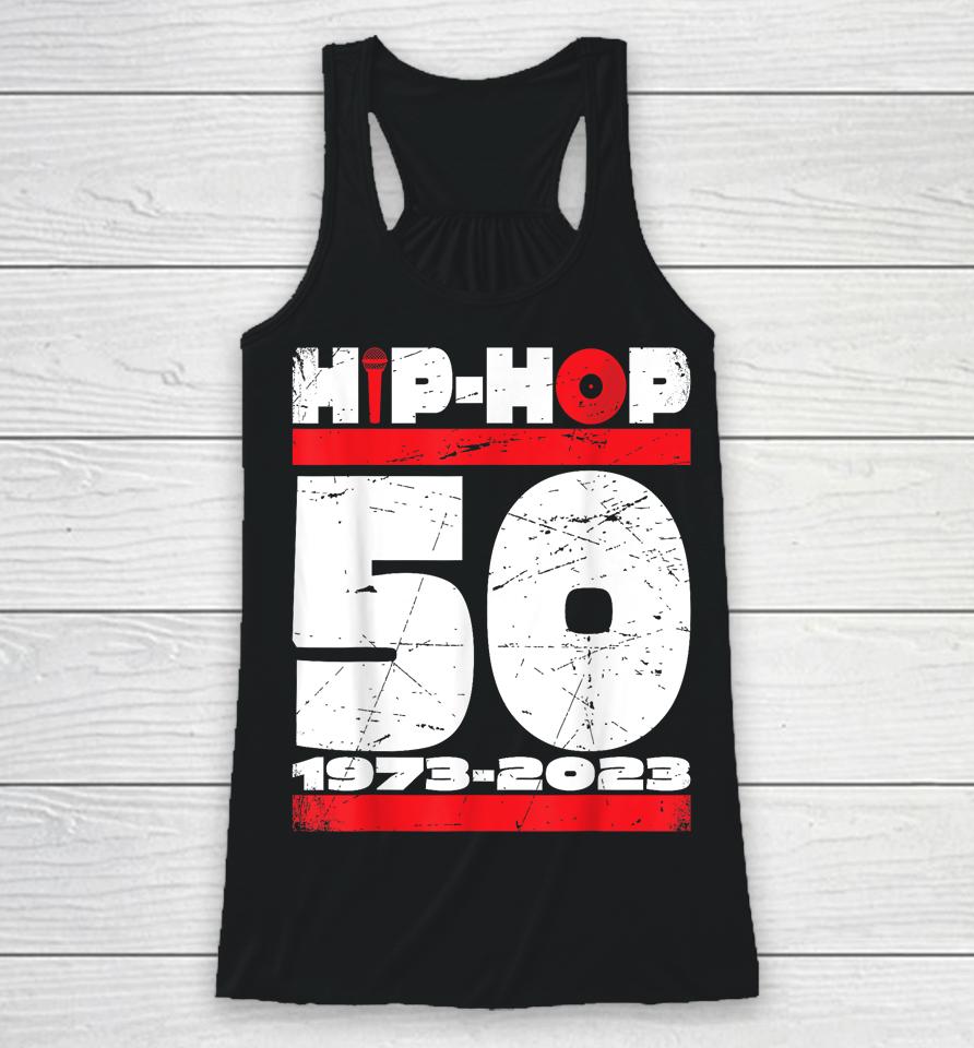 Hip-Hop 50 Years Old Racerback Tank