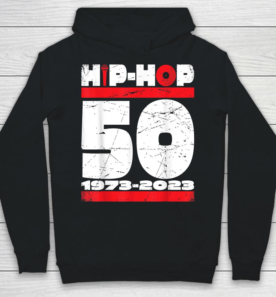 Hip-Hop 50 Years Old Hoodie