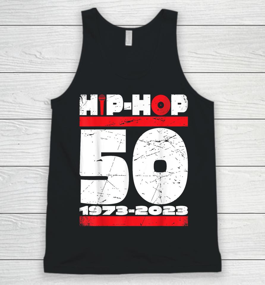 Hip-Hop 50 Years Old Unisex Tank Top