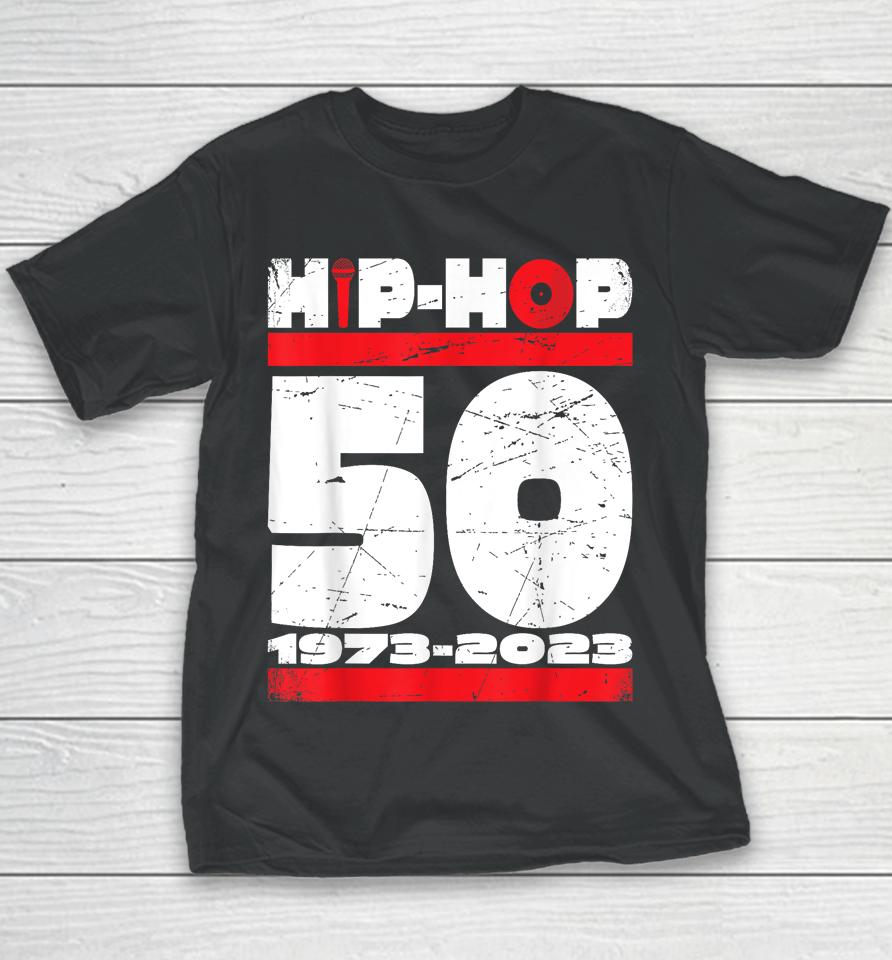 Hip-Hop 50 Years Old Youth T-Shirt