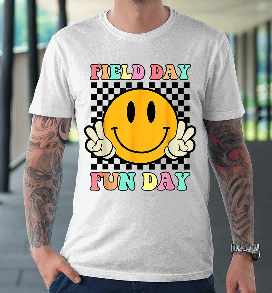 Hippie Field Day Fun Day For Teacher Kids Field Day 2023 Premium T-Shirt