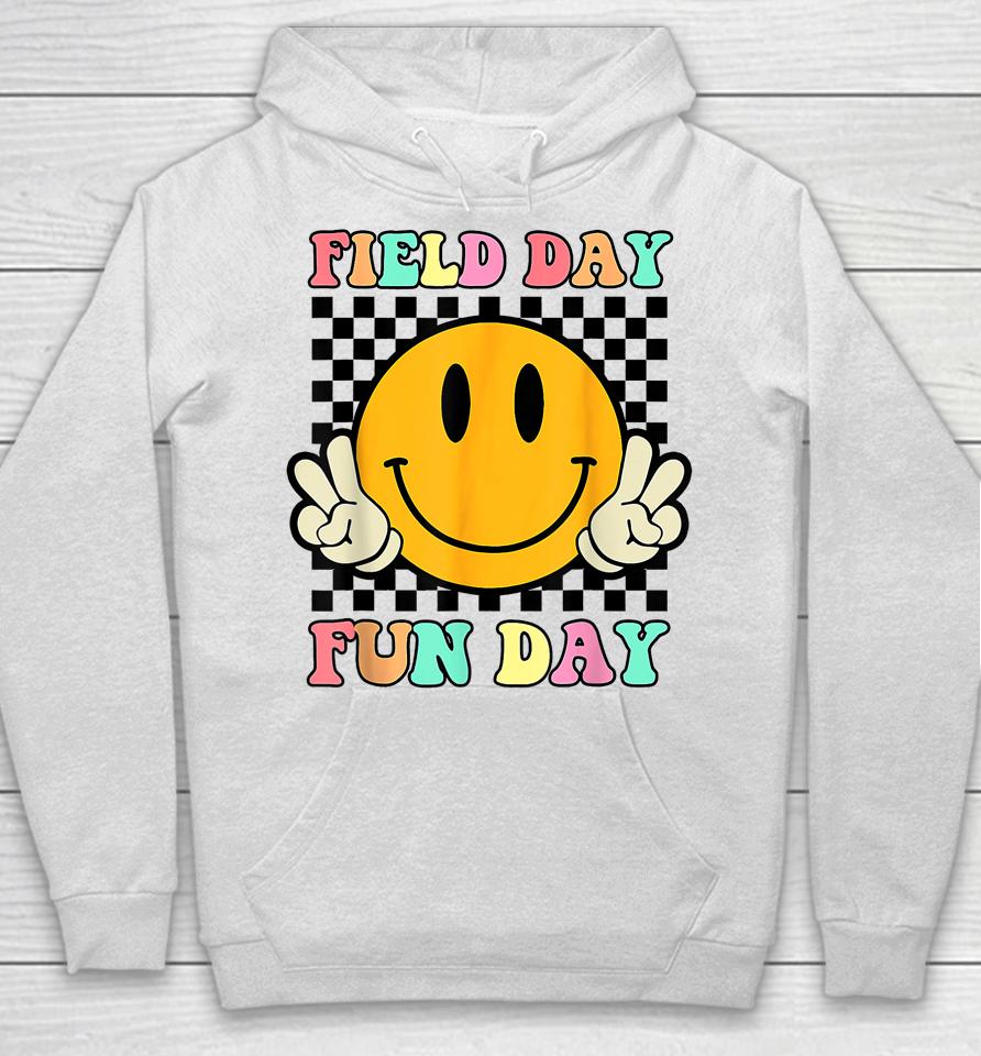 Hippie Field Day Fun Day For Teacher Kids Field Day 2023 Hoodie