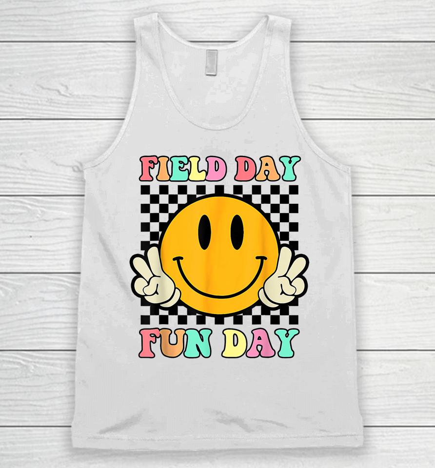 Hippie Field Day Fun Day For Teacher Kids Field Day 2023 Unisex Tank Top