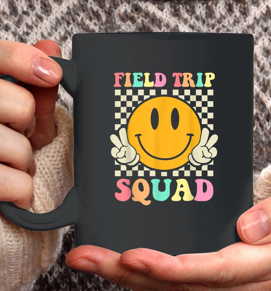 Hippie Field Trip Squad For Teacher Kids Field Day 2023 Coffee Mug
