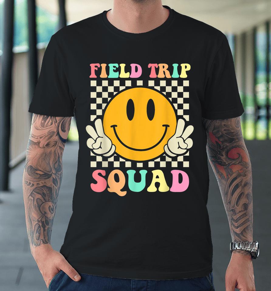Hippie Field Trip Squad For Teacher Kids Field Day 2023 Premium T-Shirt