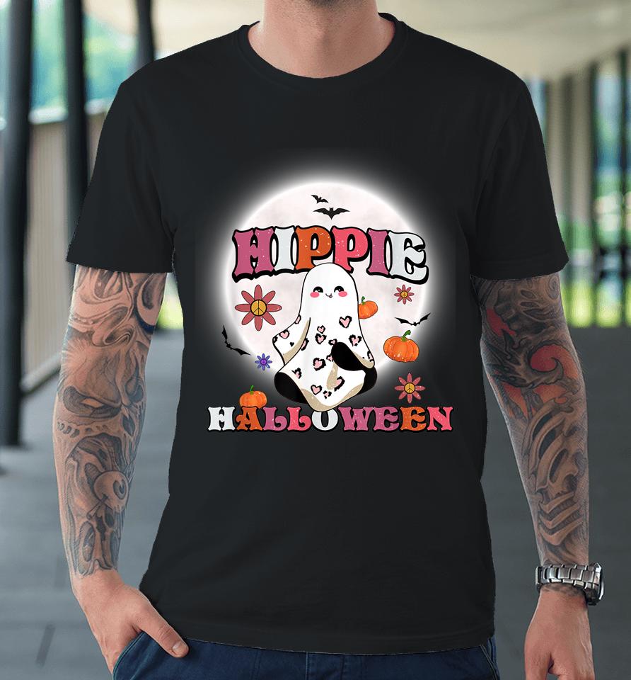 Hippie Halloween 70'S Vibes Premium T-Shirt