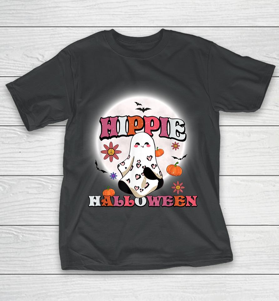 Hippie Halloween 70'S Vibes T-Shirt